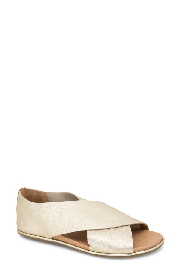 ジェントルソウルズ レディース シューズ サンダル Gentle Souls Laniey Sandal Champagne シャンパン｜ReVida 店