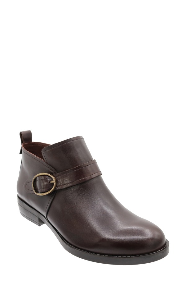 ダイビッドテイト レディース シューズ ブーツ・レインブーツ David Tate Maverick Bootie Brown Antique Leather ブラウン|ReVida 店