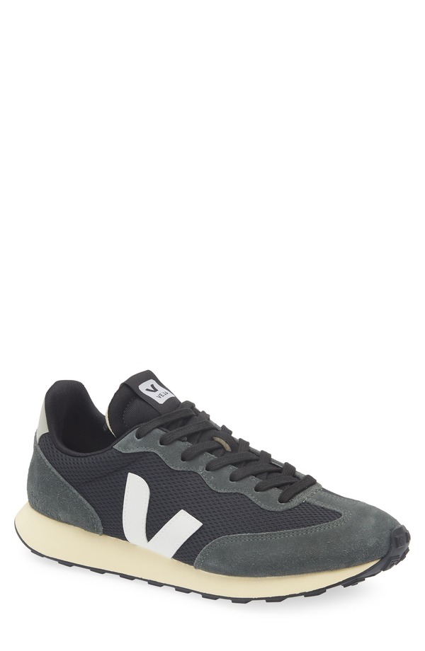 ヴェジャ メンズ シューズ スニーカー Veja Rio Branco Sneaker Black White ホワイト
