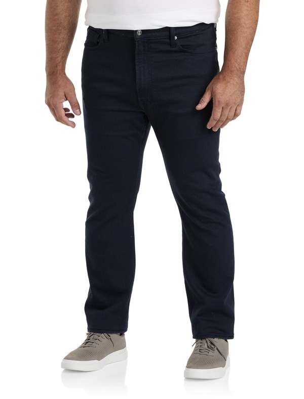 セブンフォーオールマンカインド メンズ ボトムス デニムパンツ トール ジーンズ 7 For All Mankind Big & Tall Straight-Fit Jeans Navy ネイビー