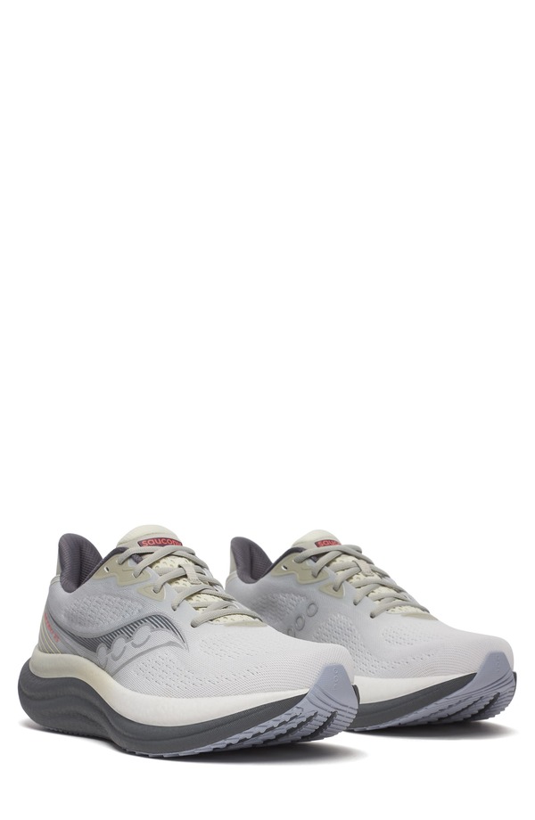 サッカニー メンズ シューズ スニーカー Saucony Triumph 23 Running Shoe Grey/ Shadow グレー