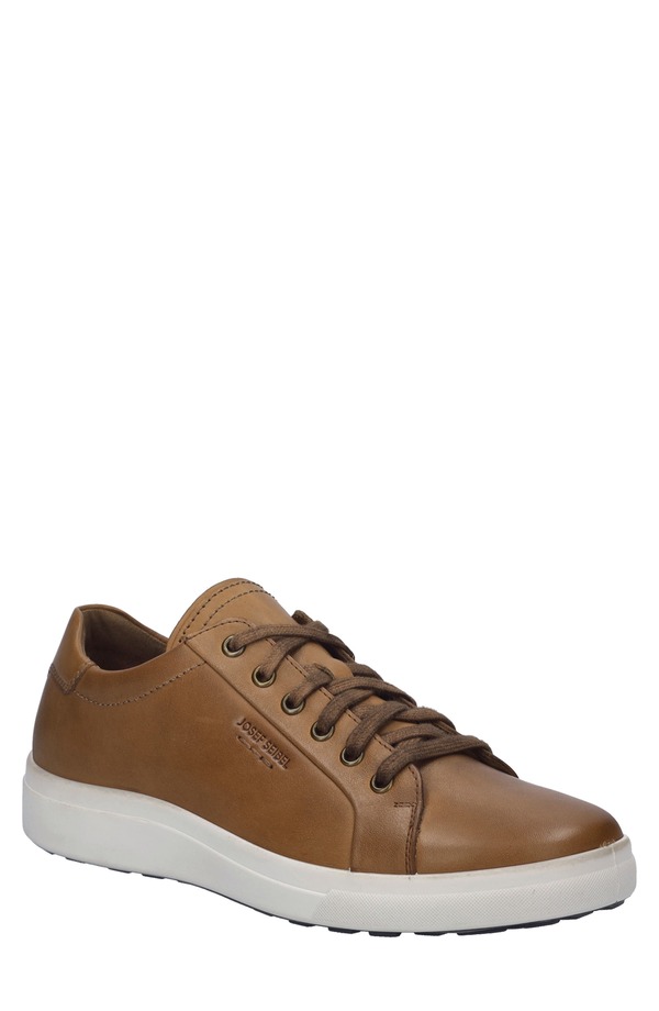 ジョセフセイベル メンズ シューズ スニーカー Josef Seibel Maddox 05 Sneaker Cognac