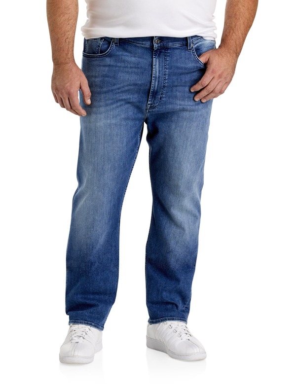 セブンフォーオールマンカインド メンズ ボトムス デニムパンツ トール ジーンズ 7 For All Mankind Big & Tall Bernathletic-Fit Jeans Med Wash