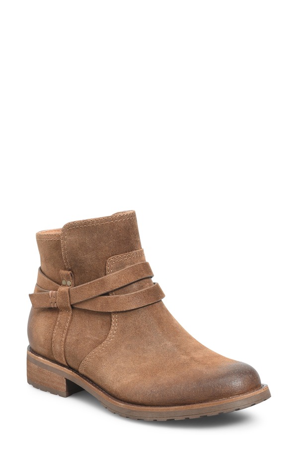 エスエフエフティ レディース シューズ ブーツ・レインブーツ Sfft Bridgett Wateresistant Bootie Cognac｜ReVida 店