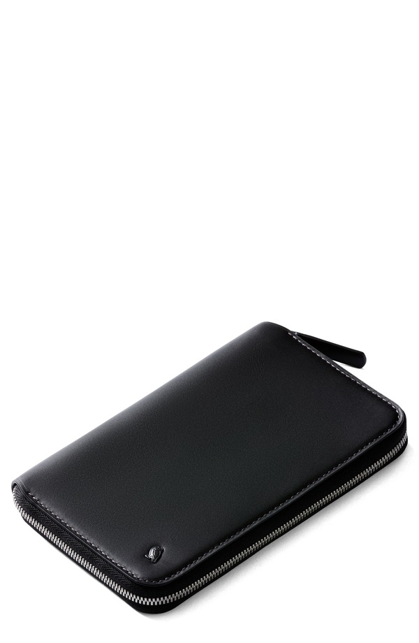 ベルロイ レディース アクセサリー 財布 レザー Bellroy LeatherFID Travel Folio Black ブラック｜ReVida 店