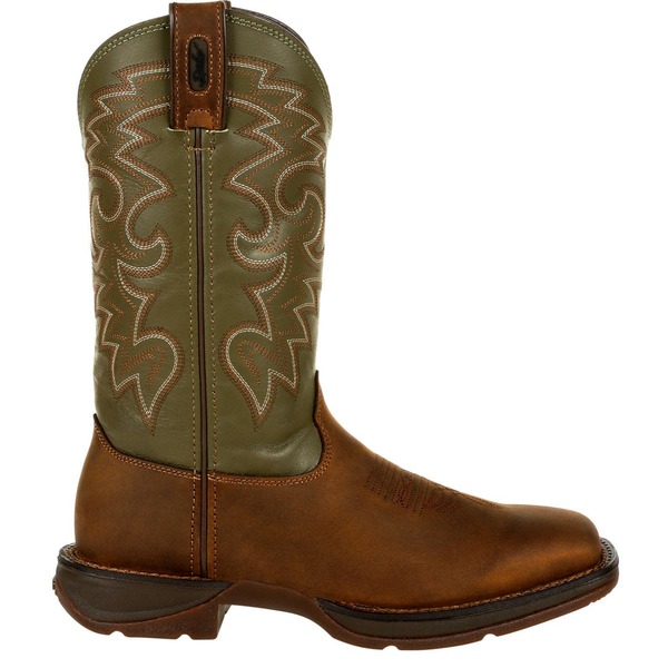 ドゥランゴ メンズ シューズ ブーツ・レインブーツ DURANGO Coffee & Cactus PullOn Western Boot Coffee Cactus コーヒー
