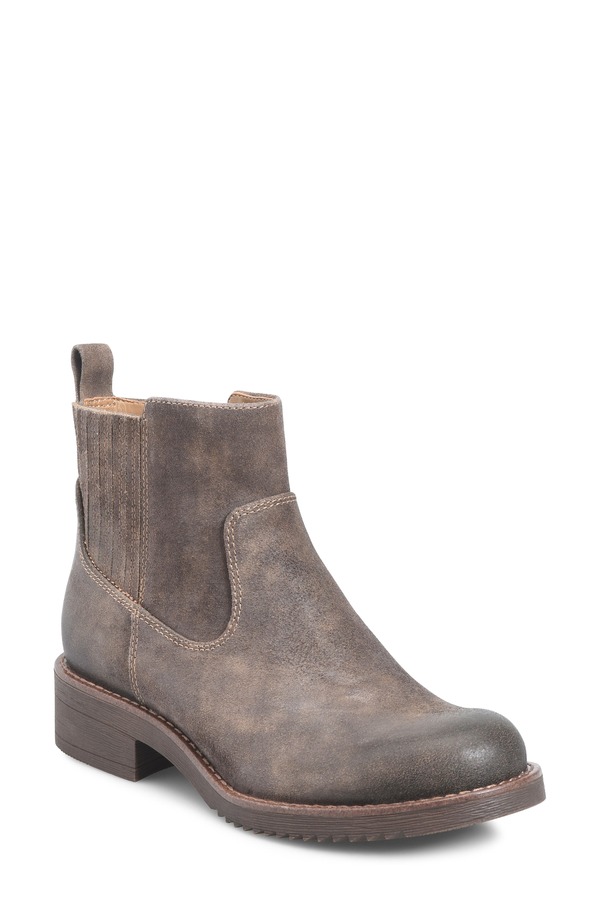 コンフォーティバ レディース シューズ ブーツ・レインブーツ Comfortiva Claire Waterproof Bootie Brown ブラウン|ReVida 店