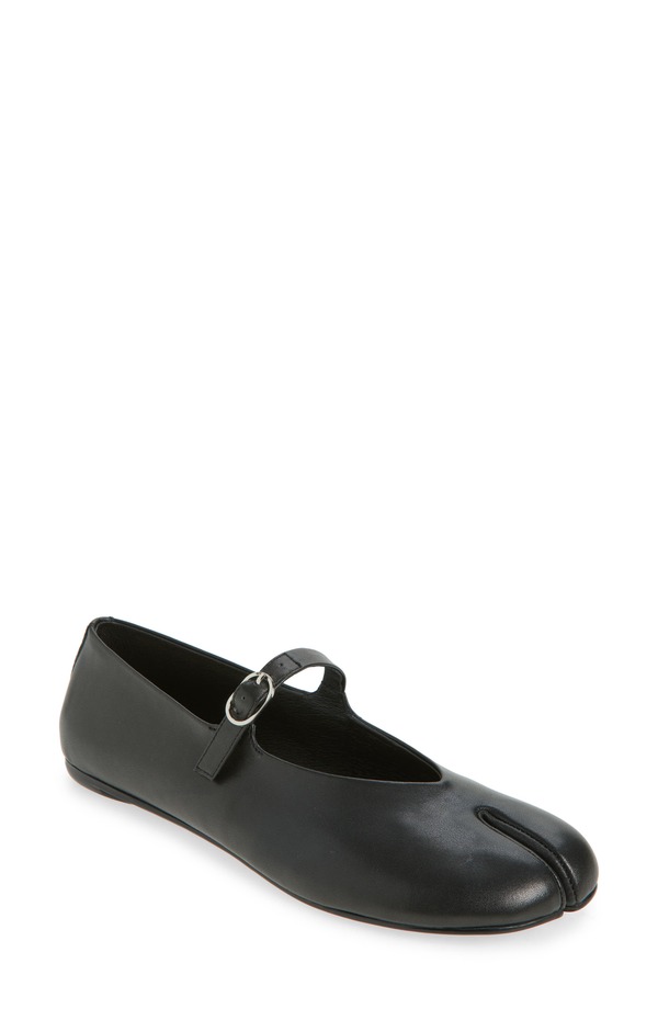ジェフリー キャンベル レディース シューズ パンプス Jeffrey Campbell Preaknessplitoe Mary Jane Flat Black 黒いこと
