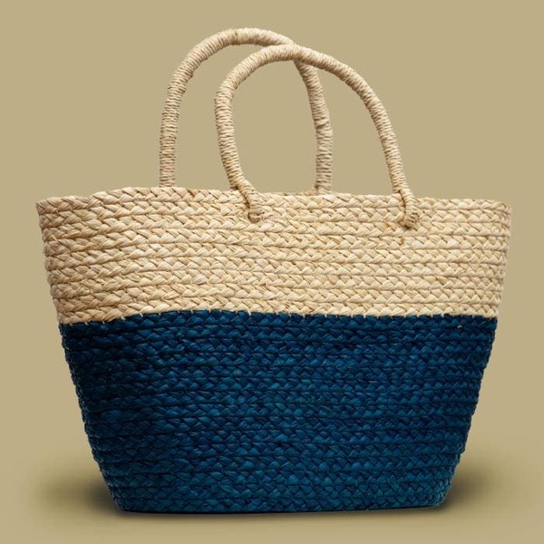 インデゴアフリカ レディース バッグ indego africa Ruru Tote Blue ブルー