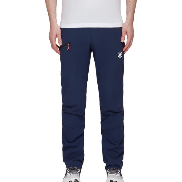 マムート メンズ アウター ジャケット・ブルゾン Mammut Aenergy Light Softshell Pant - Men's Marine