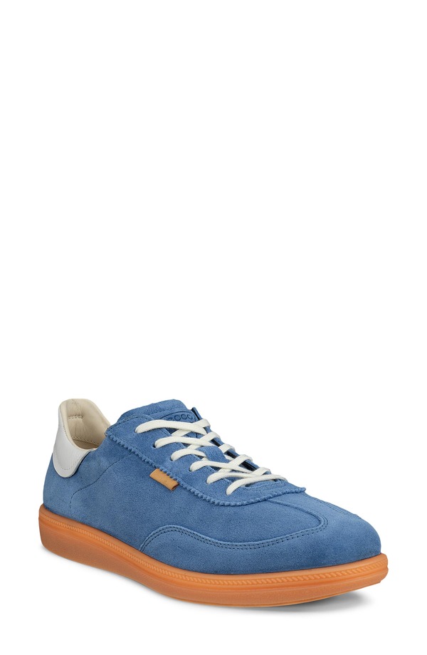 エコー レディース シューズ スニーカー ECCO Soft 11 Sneaker Federal Blue/ Bright White ホワイト｜ReVida 店