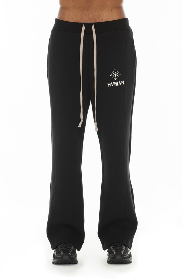 カルト オブ インディビジュアリティ メンズ ボトムス カジュアルパンツ スウェットパンツ コットン Cult of Individuality Oversize Cotton Sweatpants Black ブラック