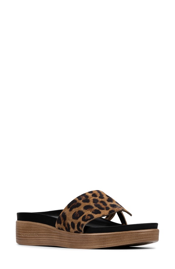 ドナルドプリネール レディース シューズ サンダル Donald Pliner Fifi Sandal (Women) LEOPARD アニマル｜ReVida 店