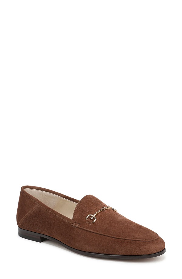 サムエデルマン レディース シューズ スリッポン・ローファー Sam Edelman Loraine Bit Loafer - Wide Width Available (Women) DK TERRA TOFFEE｜ReVida 店