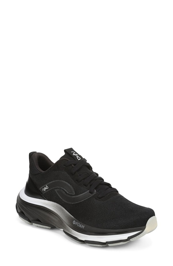 RYK レディース シューズ スニーカー Ryk Dedicate Xtra LX Walking Sneaker (Women) BLACK ブラック|ReVida 店