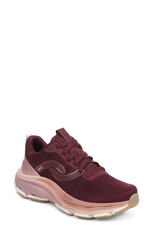 RYK レディース シューズ スニーカー Ryk Dedicate Xtra LX Walking Sneaker (Women) WINDSO RED レッド|ReVida 店