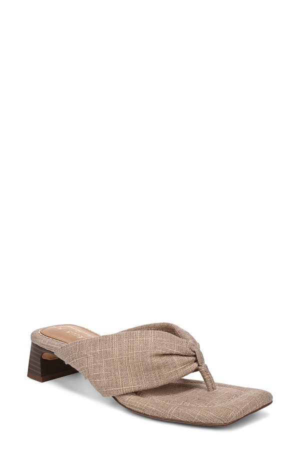 サーカス NY バイ サムエデルマン レディース シューズ ヒール サンダル Circus NY by Sam Edelman Colette Block Heel Sandal (Women) NATURAL GOLD ゴールド|ReVida 店