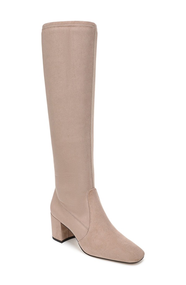フランコサルト レディース シューズ ブーツ・レインブーツ Franco Sarto Flexa Blix Knee High Boot (Women) BEIGE ベージュ｜ReVida 店