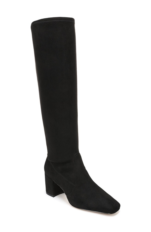 フランコサルト レディース シューズ ブーツ・レインブーツ Franco Sarto Flexa Blix Knee High Boot (Women) BLACK ブラック|ReVida 店