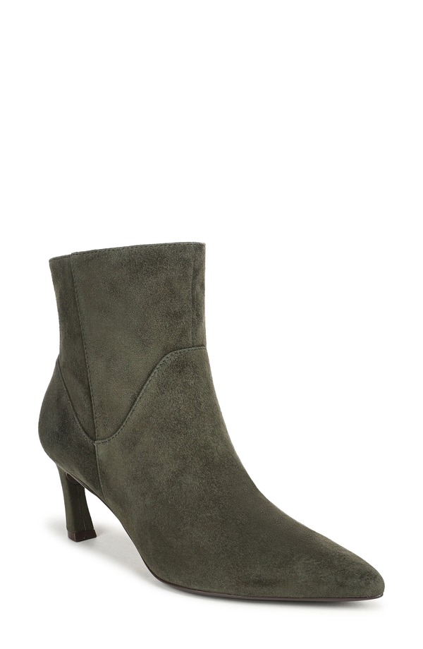 ナチュライザー レディース シューズ ブーツ・レインブーツ Naturalizer Mabel Bootie (Women) CACTUS CLAY SUEDE|ReVida 店