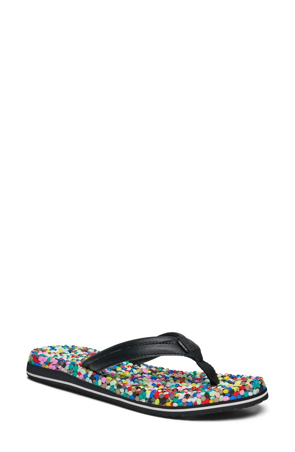 サヌーク レディース シューズ サンダル Sanuk Bubblecush Flip Flop (Women) STATIC｜ReVida 店