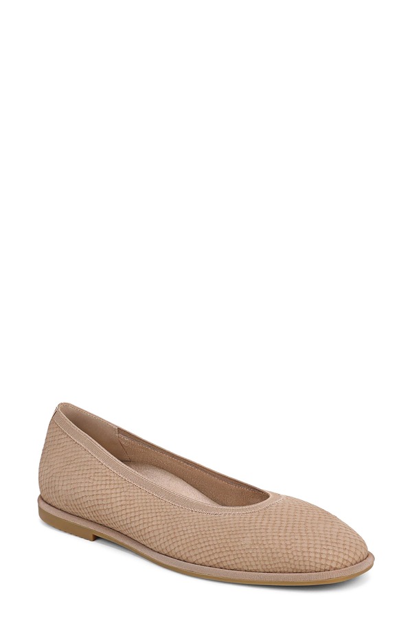 バイオニック レディース シューズ パンプス Vionicaroll 2.0 Flat (Women) DESERT SAND サンド｜ReVida 店