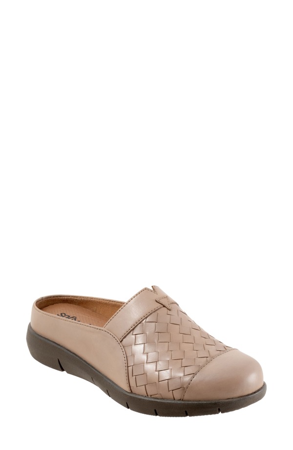 ソフトウォーク レディース シューズ サンダル SoftWalk San Marcos II Clog (Women) TAUPE トープ｜ReVida 店 27,216円