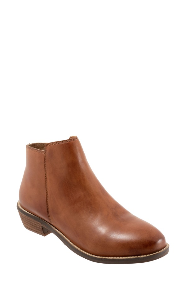 ソフトウォーク レディース シューズ ブーツ・レインブーツ SoftWalk Rocklin 2.0 Bootie (Women) COGNAC|ReVida 店