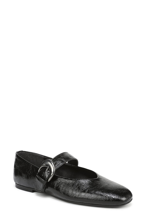 サーカス NY バイ サムエデルマン レディース シューズ パンプス Circus NY by Sam Edelman Bella Mary Jane Flat (Women) BLACK ブラック|ReVida 店