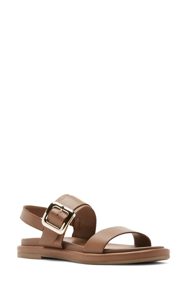 ラカナディアン レディース シューズ サンダル レザー La Canadienne Auden Leather Sandal (Women) COGNAC LEATHER|ReVida 店