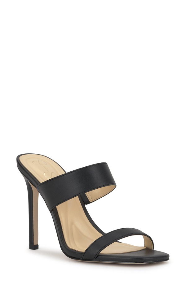 ジェシカシンプソン レディース シューズ サンダル Jessica Simpson Orizell Slide Sandal (Women) BLACK 04 ブラック｜ReVida 店