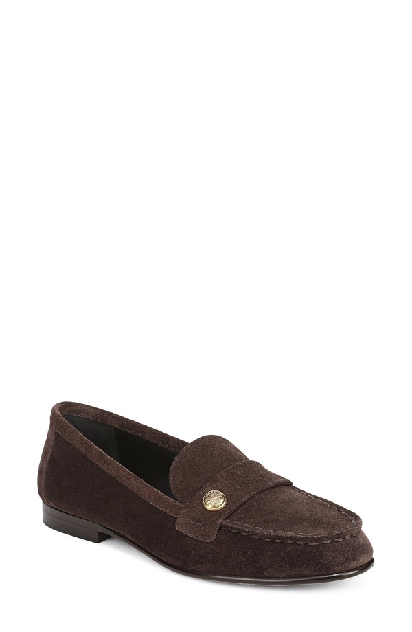 ヴェロニカ ベアード レディース シューズ スリッポン・ローファー Veronica Beard Paley Loafer (Women) ESPRESSO SUEDE|ReVida 店