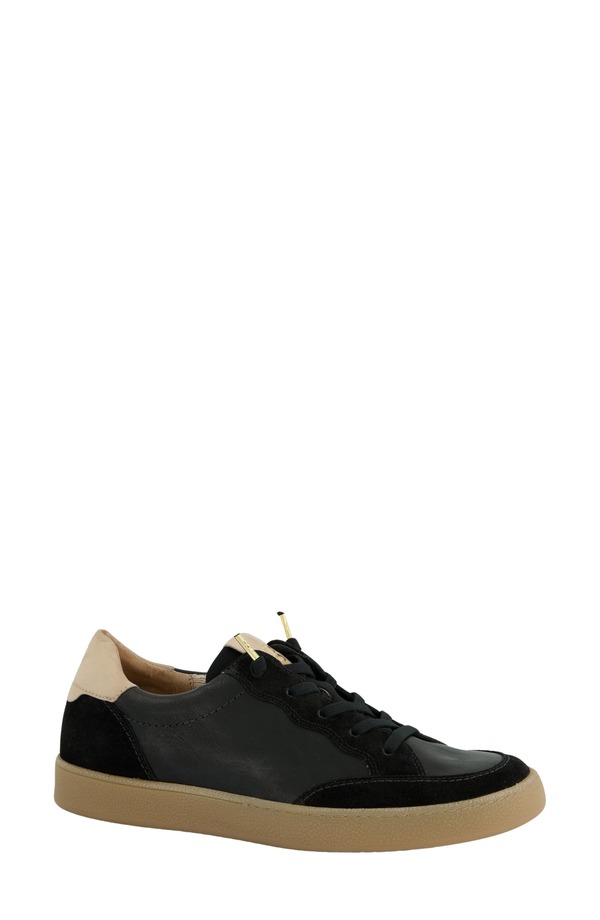 ポール・グリーン レディース シューズ スニーカー Paul Green Eugenia Sneaker (Women) BLACK COMBO ブラック｜ReVida 店