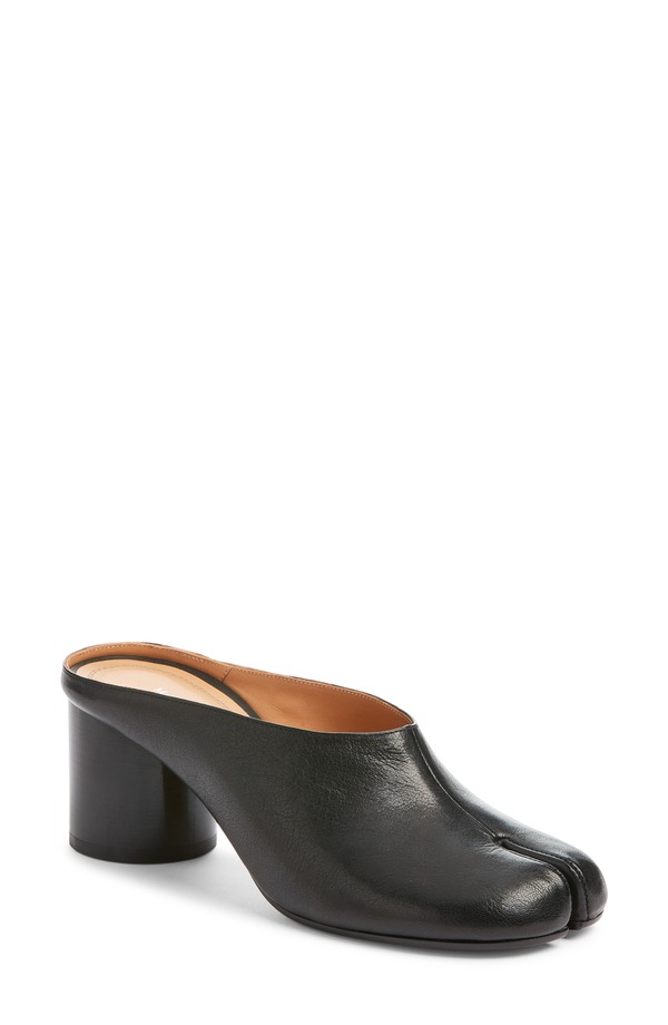 マルタンマルジェラ レディース シューズ スニーカー Maison Margiela Tabi Mule (Women) BLACK ブラック|ReVida 店