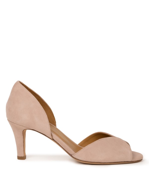 ボビーズ レディース シューズ ヒール サンダル Bobbies Liz Heeled Sandals (Women) Rosy Nude｜ReVida 店