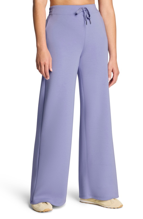スパンク レディース ボトムス レギンス ワイドレッグ プラスサイズ プチ パンツ トール SPANX AirEssentials Wide Leg Pants (Petite Plus Regular Tall) ANEMONE｜ReVida 店