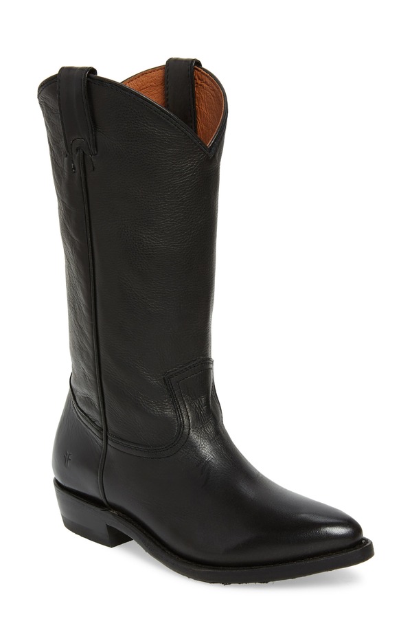 フライ レディース シューズ ブーツ・レインブーツ Frye Billy Pull-On Boot (Women) BLACK ブラック|ReVida 店