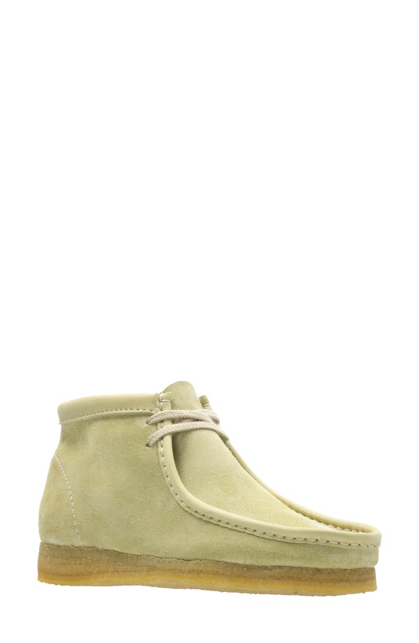 クラークス レディース シューズ ブーツ・レインブーツ Clarks Originals Wallabee Chukka Boot (Women) MAPLE SUED｜ReVida 店