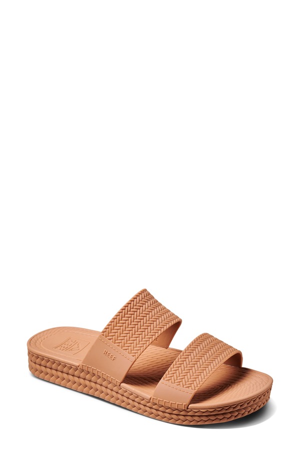 リーフ レディース シューズ サンダル Reef Water Vista Slide Sandal (Women) NATURAL｜ReVida 店 15,961円