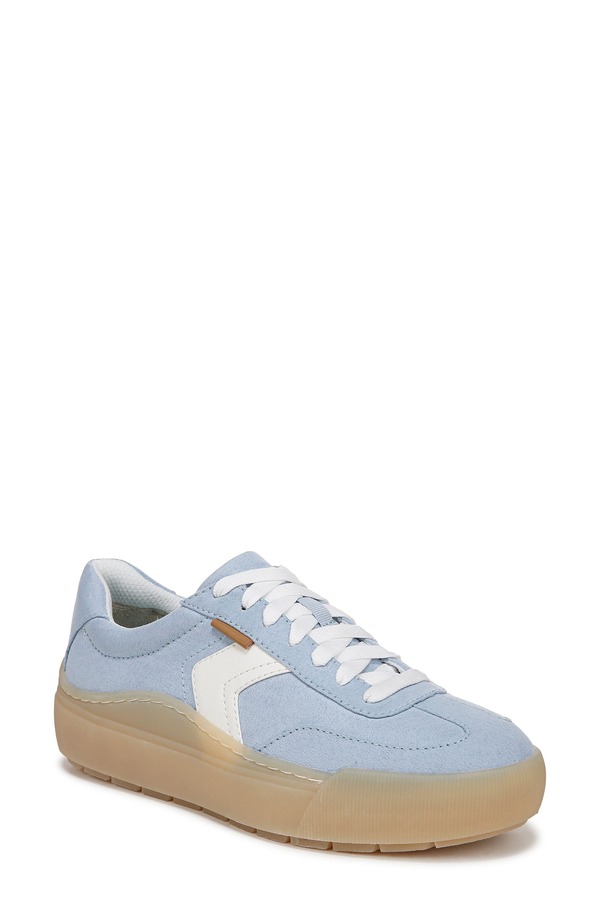 ドクター・ショール レディース シューズ スニーカー Dr. Scholl's Time Off Win Low Top Sneaker (Women) LIGHT BLUE ブルー|ReVida 店