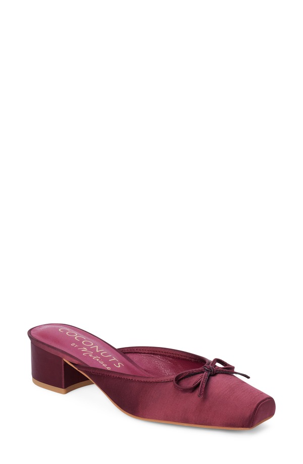 ココナッツバイマッテシィ レディース シューズ ヒール Coconuts by Matisse Geneva Mule (Women) FIG|ReVida 店
