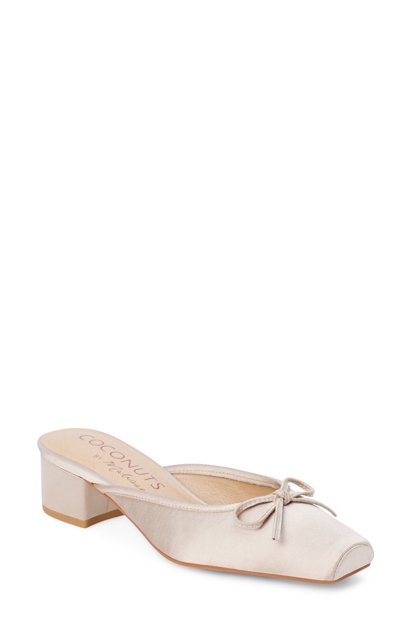 ココナッツバイマッテシィ レディース シューズ ヒール Coconuts by Matisse Geneva Mule (Women) LIGHTAUPE トープ｜ReVida 店 20,931円