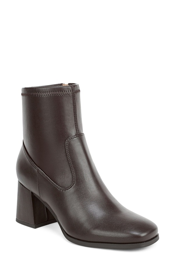 ライフストライド レディース シューズ ブーツ・レインブーツ LifeStride Henny Bootie (Women) DARK CHOCOLATE チョコレート｜ReVida 店 19,236円