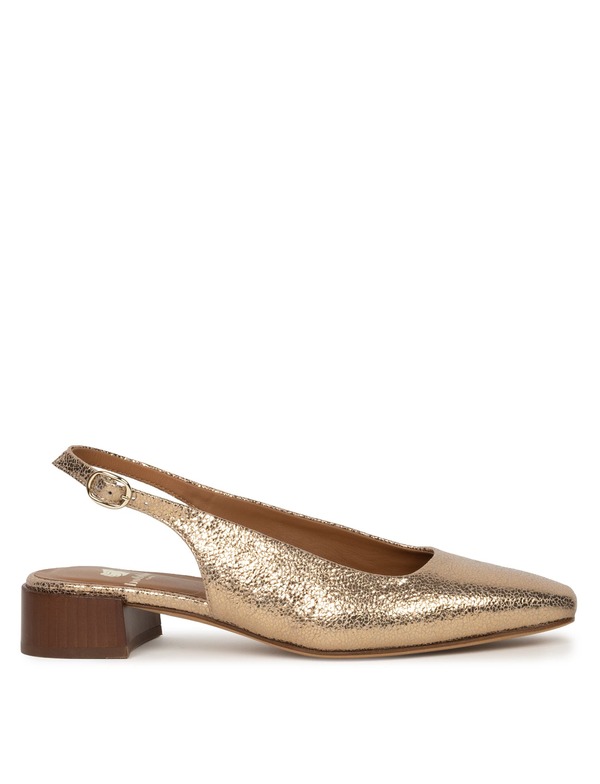 ボビーズ レディース シューズ ヒール Bobbies Tao Pumps & Mary Janesepia Gold ゴールド｜ReVida 店