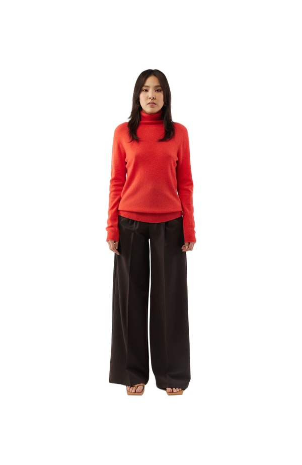 ゴビ カシミヤ レディース アウター パーカー・スウェット タートルネック セーター Gobi Cashmeressential Cashmere Turtleneck Sweater fiesta｜ReVida 店