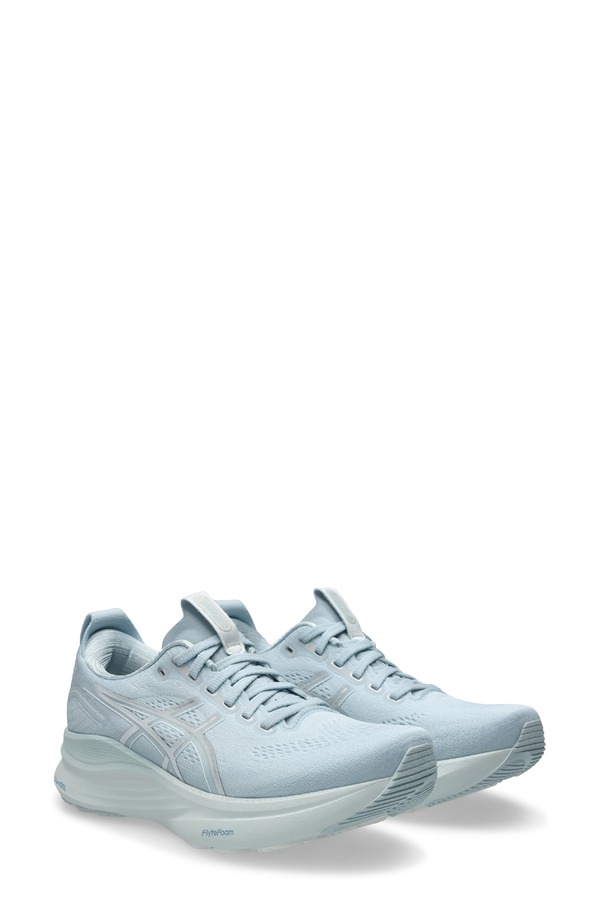 アシックス レディース シューズ スニーカー ASICS GEL-KAYANO 32 Running Shoe (Women) SKY/ PURE SILVER シルバー|ReVida 店