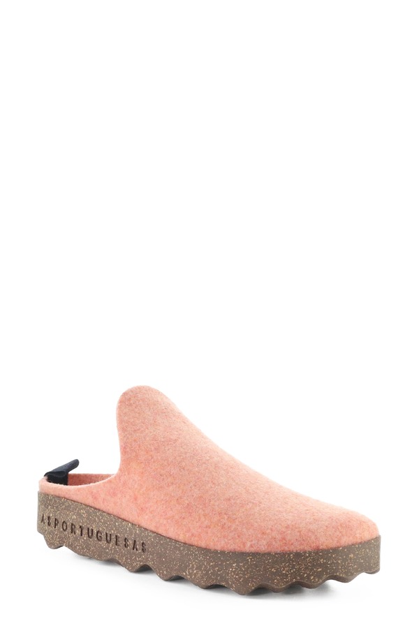 フライロンドン レディース シューズ パンプスニーカー Asportuguesas by Fly London Come Sneaker Mule (Women) 099 SALMON サーモン｜ReVida 店
