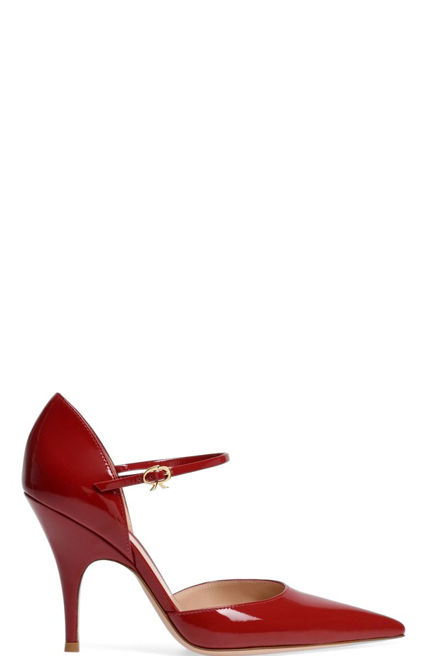 ジャンヴィト ロッシ レディース シューズ スニーカー Gianvito Rossi Sofia D'Orsay Pump RED NAPPA レッド｜ReVida 店
