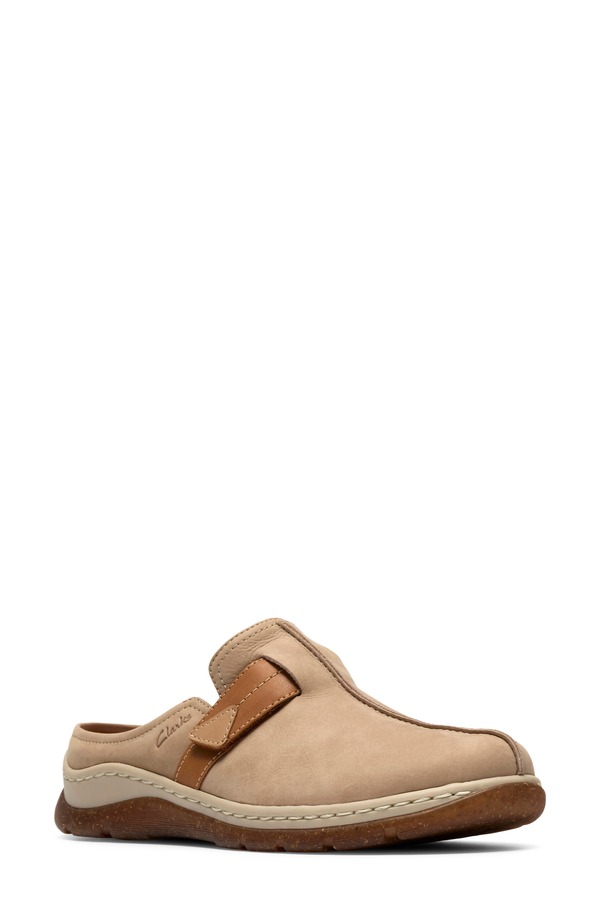 クラークス レディース シューズ サンダル Clarks Orlene Clog (Women) TAUPE NUBUCK トープ｜ReVida 店