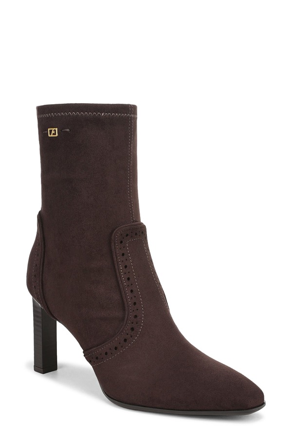 フランコサルト レディース シューズ ブーツ・レインブーツ Franco Sarto Delani Bootie (Women) DARK HICKORY|ReVida 店